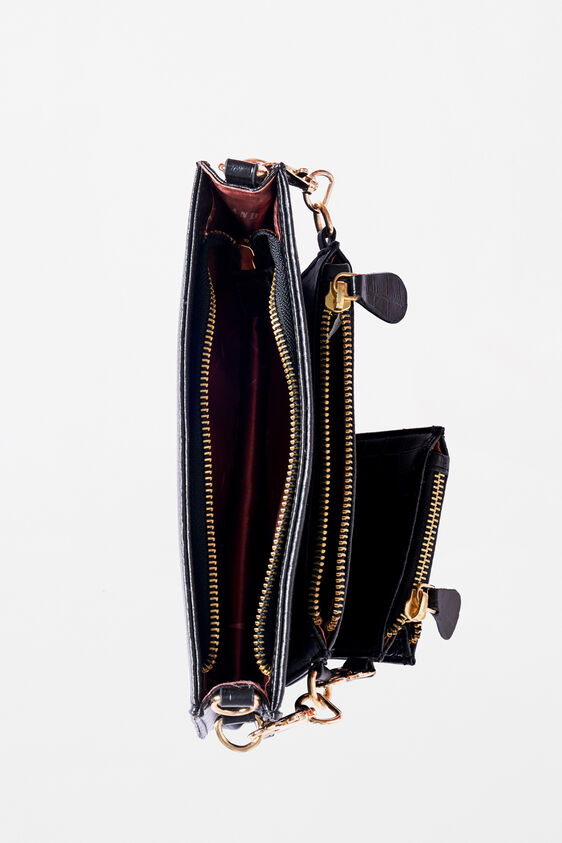 Black Sling Bag, , image 4